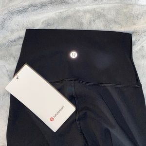 Never worn lululemons!